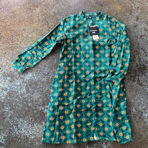 Marimekko 11/12 Flannel Dress